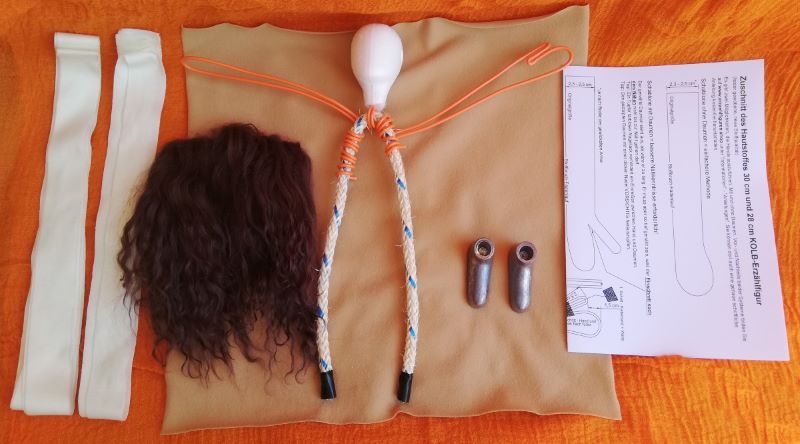 Arbeitsmaterial Bastelpackung Biblische Erzählfiguren